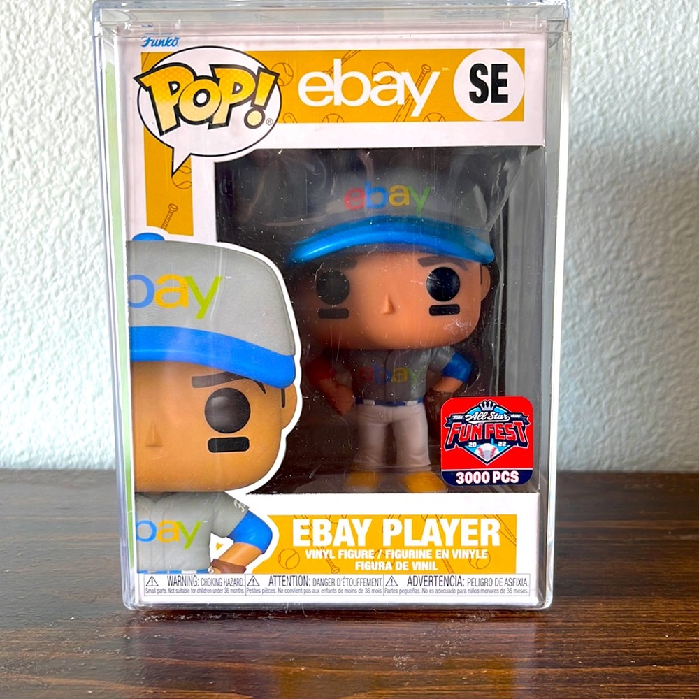 Funko Pop EBAY BASEBALL PLAYER LE 3000 EXCLUSIVE